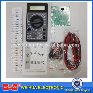 Digital Multimeter with Cheap Price Pocket-size Hot sale Teaching kit DT830B for students